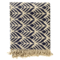 Preview: Hoii Plaid 'Alexandra' 150 x 200 cm Insignia Blue - Blau